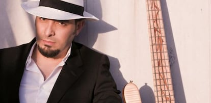 El músico cubano Alaín Pérez.