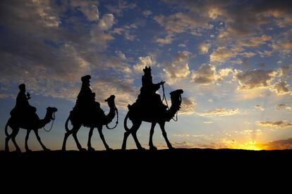 Los Reyes Magos.