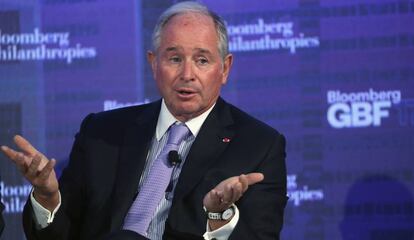 Stephen Schwarzman, consejero delegado de Blackstone. 