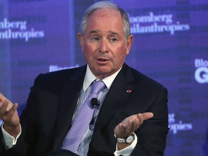 Stephen Schwarzman, consejero delegado de Blackstone. 