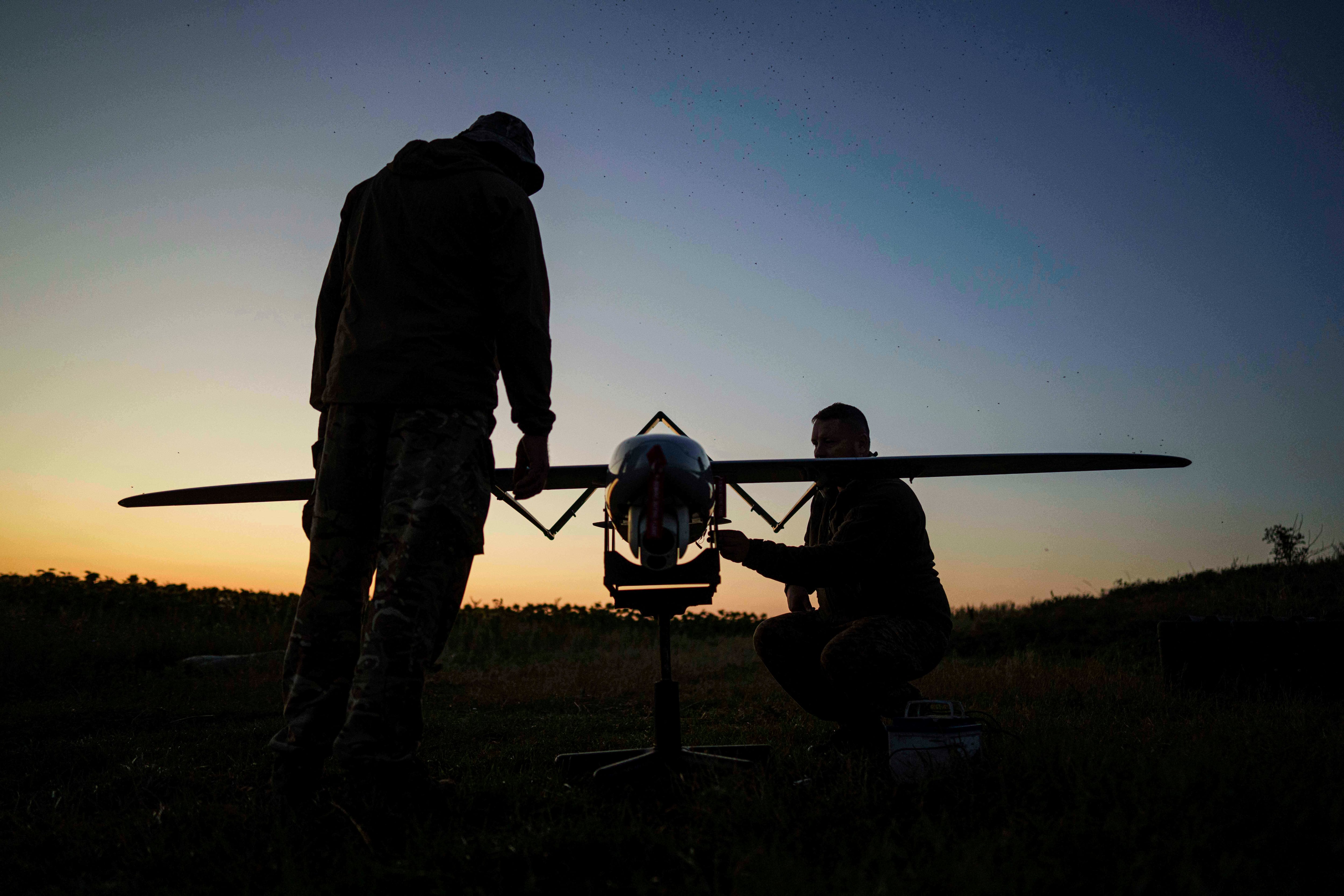Rusia supera en drones a Ucrania y consigue su mayor avance en el frente desde 2024