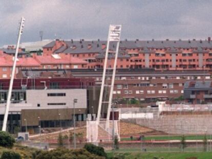 La Ciudad del F&uacute;tbol de Las Rozas.