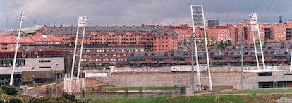 La Ciudad del F&uacute;tbol de Las Rozas.