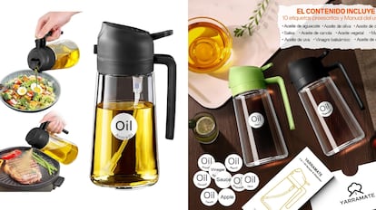 botella spray pulverizador​