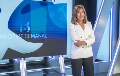 Ana Blanco presenta Informe semanal en La 1