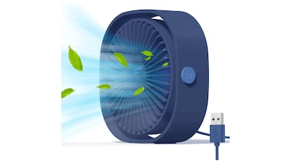 Ventilador pequeño.