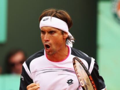 Ferrer, en un partido de esta temporada.