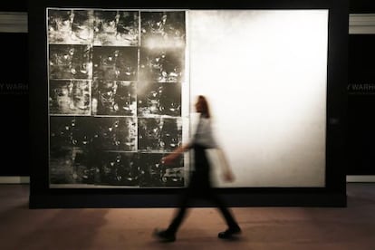 El cuadro de Warhol &#039;Accidente de coche en plata (Desastre Doble)&#039;