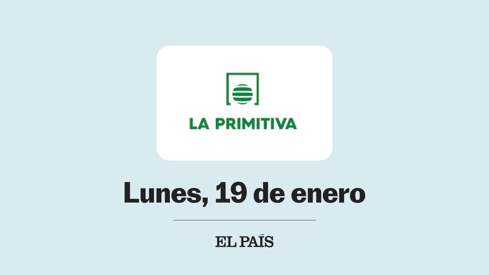 La Primitiva: sorteo del lunes 19 de enero