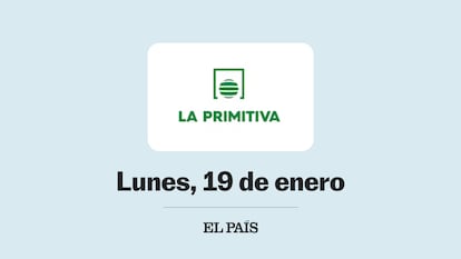 Sorteo de La Primitiva lunes 19 enero 2026