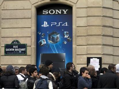 Espera a la nueva Play en Par&iacute;s.