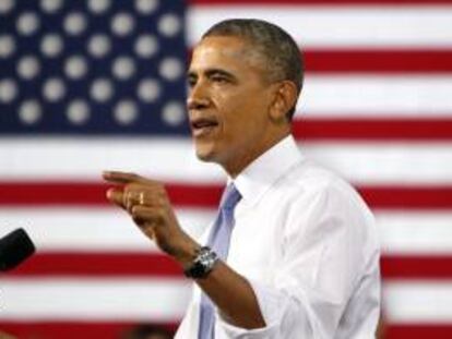 El presidente de EE.UU., Barack Obama. EFE/Archivo