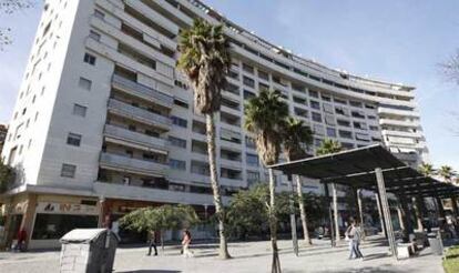 Edificio América Plaza en Málaga