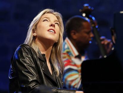 La cantante y pianista canadiense Diana Krall cierra la 51 edici&oacute;n del Festival de Jazz de San Sebasti&aacute;n.