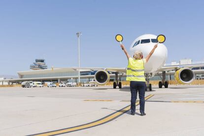 Sígueme en aeropuerto de Aena.