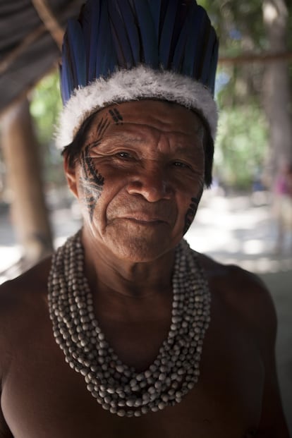 No Brasil existem 566 terras indígenas protegidas, segundo a Funai, das quais quatro se encontram na demarcação da região do Rio Negro, com uma superfície total de 2.300.000 hectares e na qual habita o povo desano-tukano. Destas quatro, uma encontra-se em estudo.