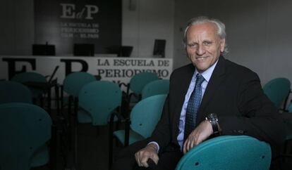 Álex Grijelmo, nuevo director de la Escuela de Periodismo UAM-EL PAÍS. 