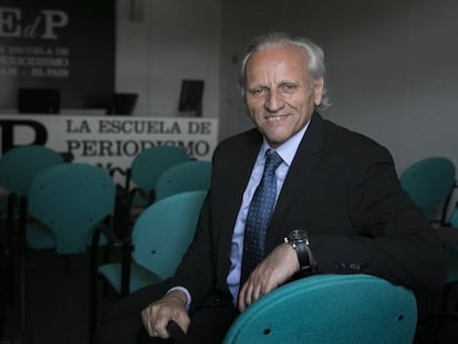 Álex Grijelmo, nuevo director de la Escuela de Periodismo UAM-EL PAÍS. 