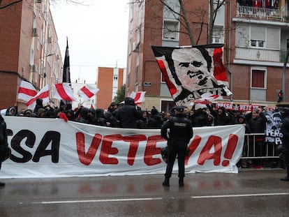 Protestas aficionados del Rayo Vallecano