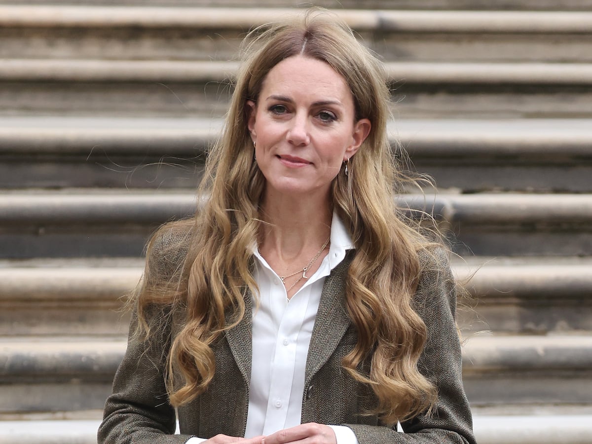 Kate Middleton reaparece casi dos meses después de su último acto