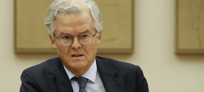 Sebastián Albella, presidente de la CNMV.