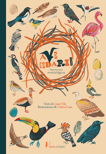 Portada de 'Avecedario'