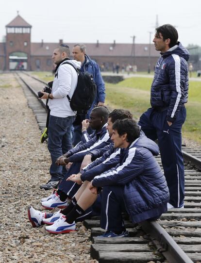 Italia en Auschwitz