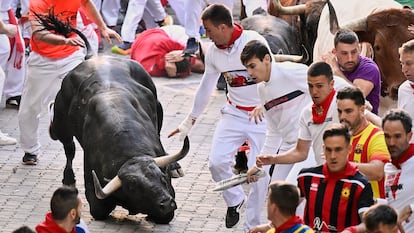 Quinto encierro San Fermin