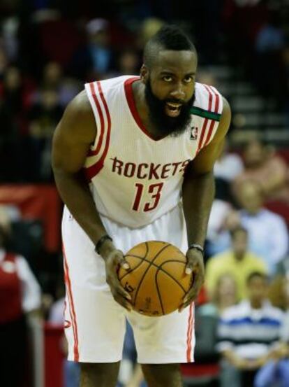 James Harden, de los Houston Rockets.