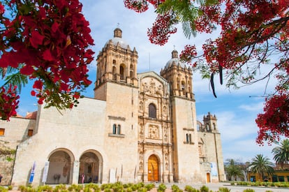 El convento de Santo Domingo en Oaxaca.