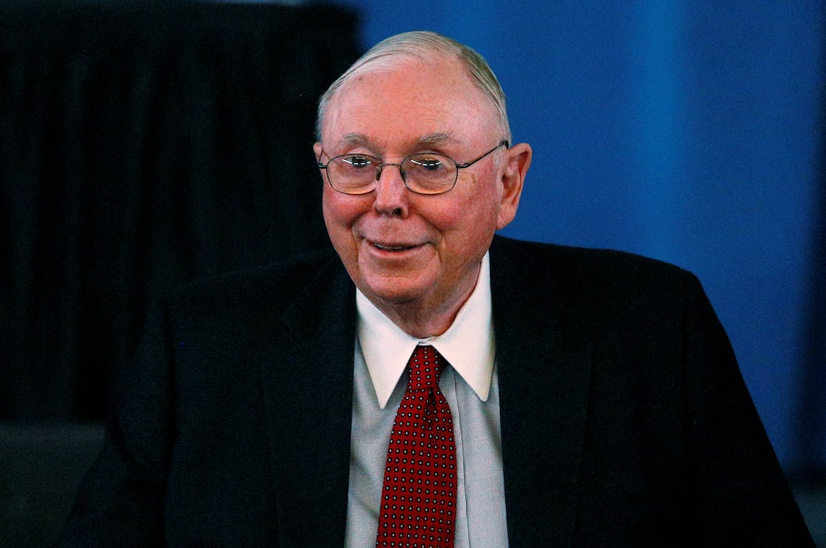 Muere A Los 99 Años Charlie Munger El Socio Amigo Y Aliado Más Fiel