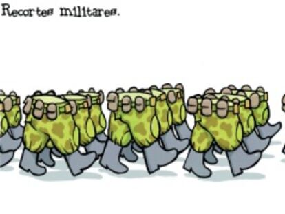 ¿Y la unión militar?