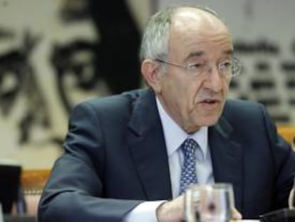 El exgobernador del Banco de España, Miguel Ángel Fernández Ordóñez. EFE/Archivo