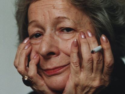 Wislawa Szymborska, en 1998.