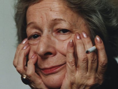 Wislawa Szymborska, en 1998.