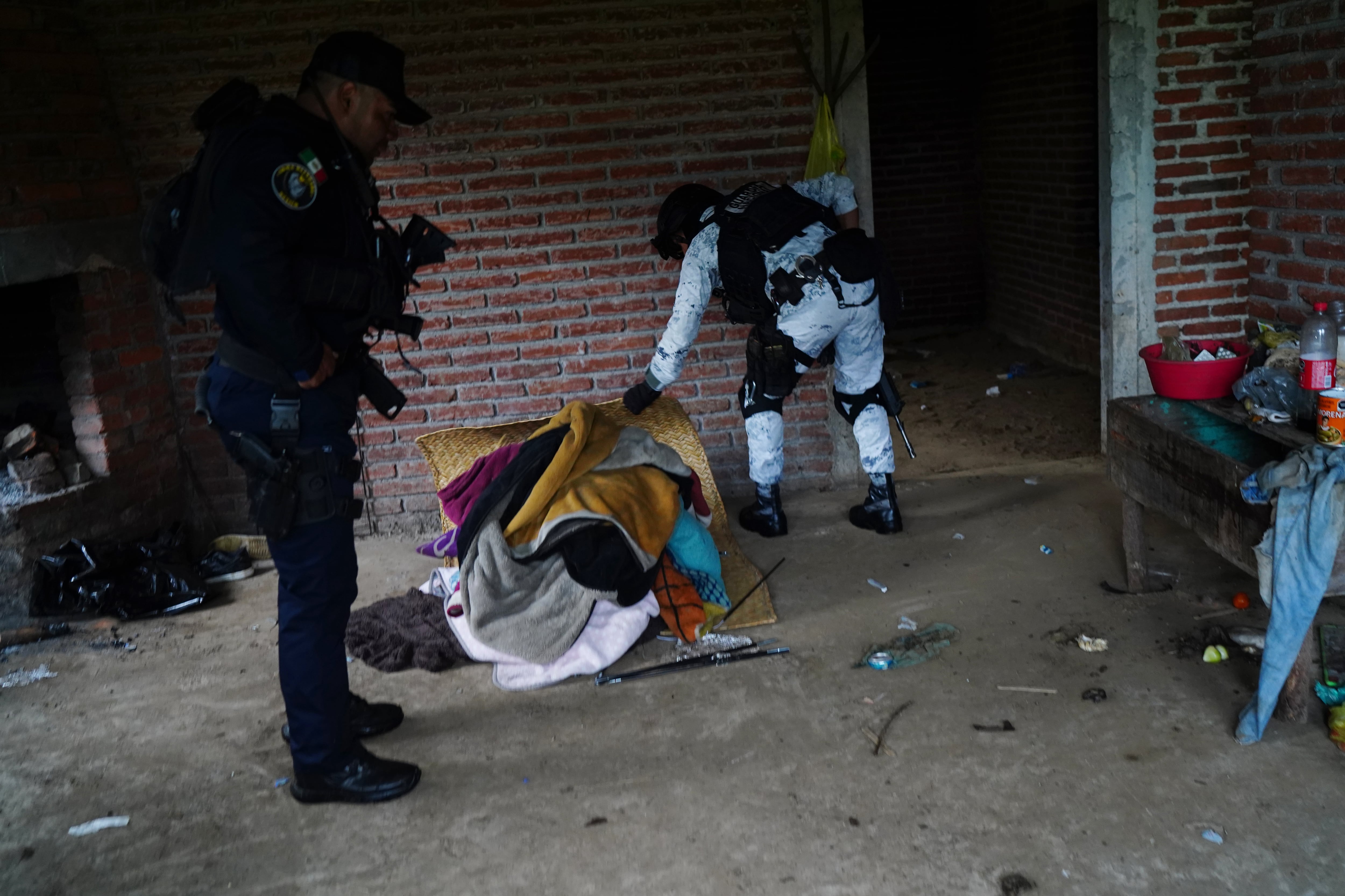 Mercenarios colombianos en México