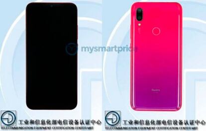 El paso por la TENAA del Redmi 7 nos muestra su diseño con lector de huellas en la parte trasera y colores en gradiente