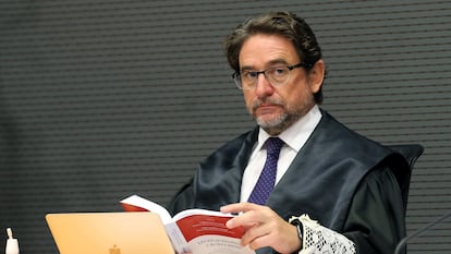 El exjuez Salvador Alba, en mayo de 2016.