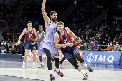 Baskonia FC Barcelona Euroliga