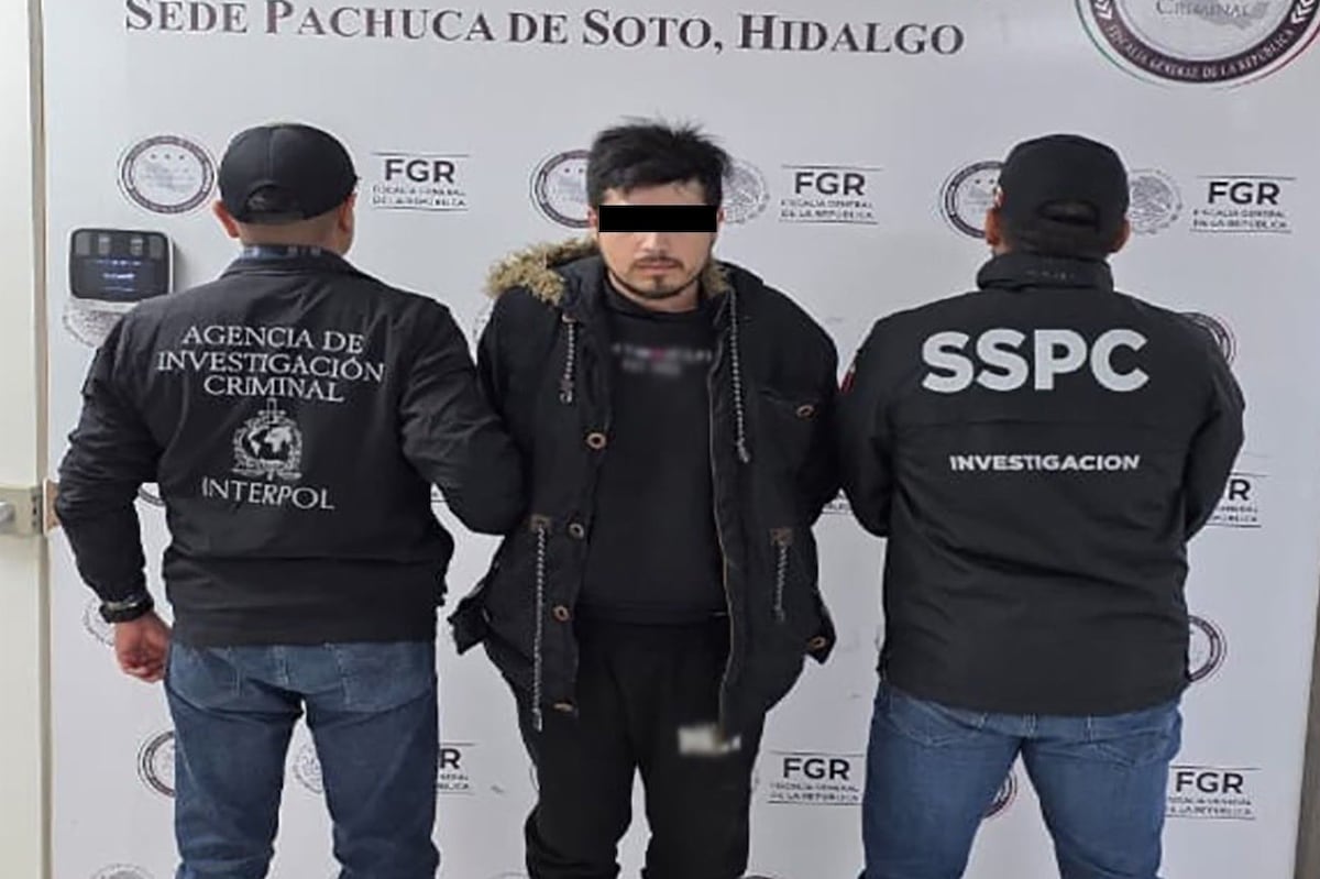 Detenido en México uno de los fugitivos más buscados por el FBI
