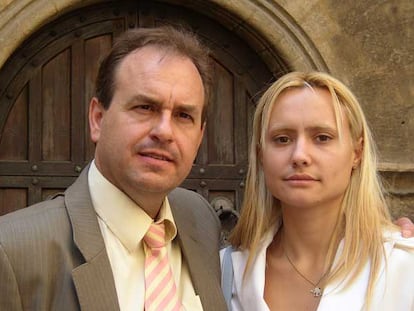 Daniel Manero y Marta Magraner, en una imagen familiar.