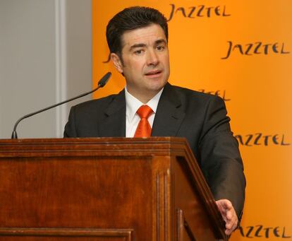 Jos&eacute; Miguel Garc&iacute;a, consejero delegado de Jazztel.