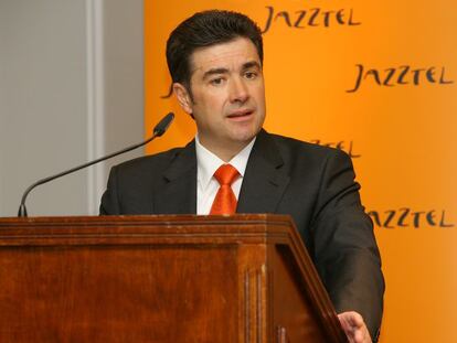 Jos&eacute; Miguel Garc&iacute;a, consejero delegado de Jazztel.