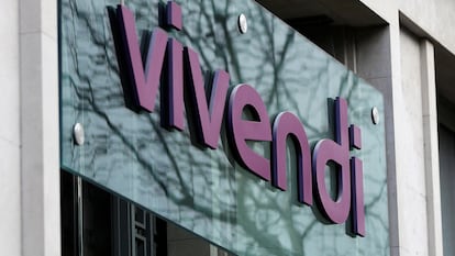 La sede de Vivendi, en París.