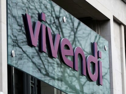 Logotipo de Vivendi.