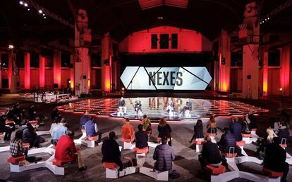 El Programa 'Nexes' de TV3.