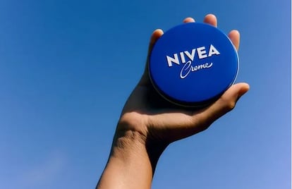 Nivea caja azul