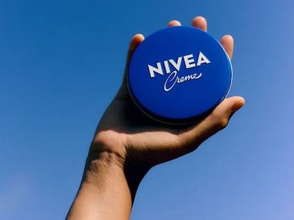 Nivea caja azul