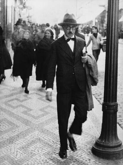 El literat portuguès Fernando Pessoa.