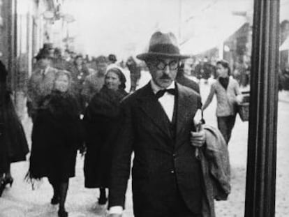 El literat portuguès Fernando Pessoa.